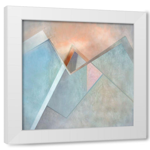 Credo Quia Absurdum Ii White Modern Wood Framed Art Print by Claes, Gilbert