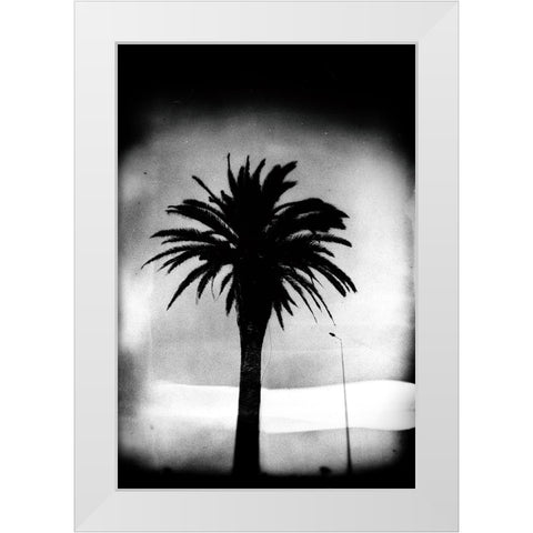 The Silence White Modern Wood Framed Art Print by Correia, Rui