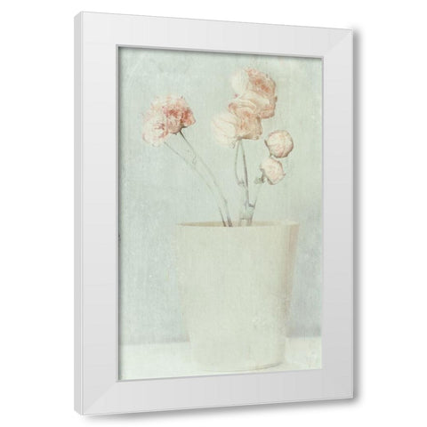 Sweet Vintage White Modern Wood Framed Art Print by Devos, Delphine