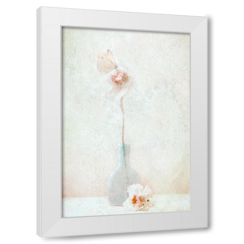 An Ephemeral Moment White Modern Wood Framed Art Print by Devos, Delphine