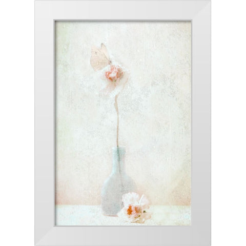 An Ephemeral Moment White Modern Wood Framed Art Print by Devos, Delphine