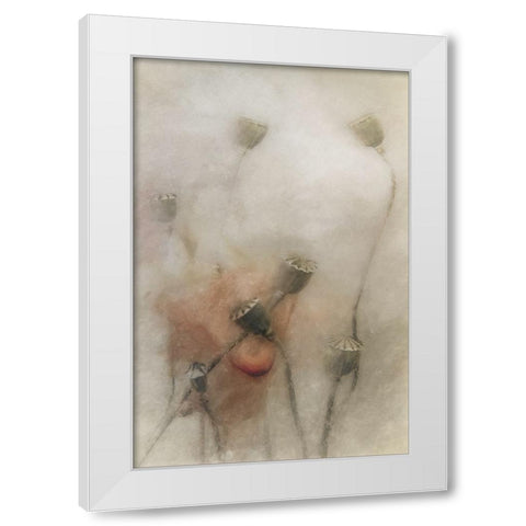 Hopeful Future White Modern Wood Framed Art Print by Claes, Gilbert