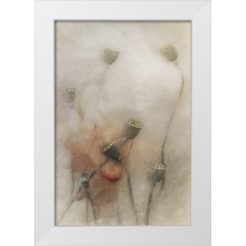 Hopeful Future White Modern Wood Framed Art Print by Claes, Gilbert