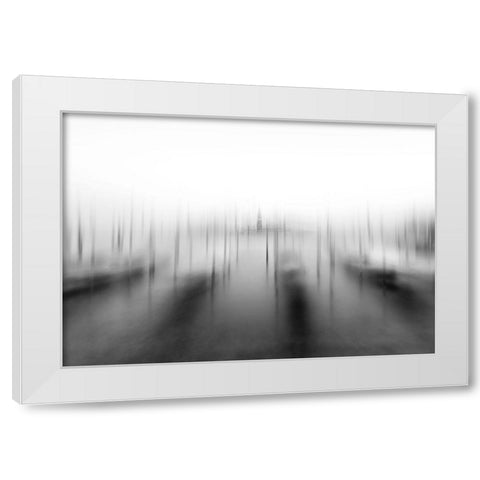 Venezia (AuAdandfrac14;AeM) White Modern Wood Framed Art Print by Deng, Larry