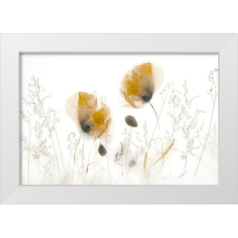 Subtle... White Modern Wood Framed Art Print by Talen, Nel