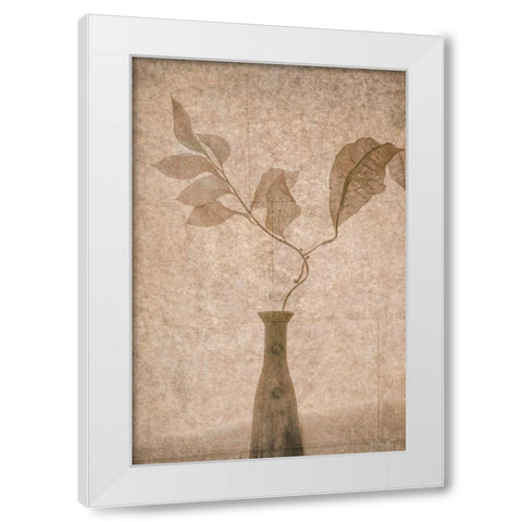 Still Life White Modern Wood Framed Art Print by Tokarev, Igor