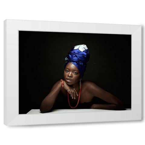 Roots. White Modern Wood Framed Art Print by Bruno, Giacomo