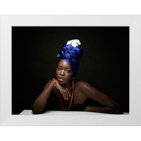 Roots. White Modern Wood Framed Art Print by Bruno, Giacomo