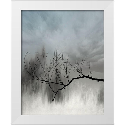 Redemption White Modern Wood Framed Art Print by Claes, Gilbert