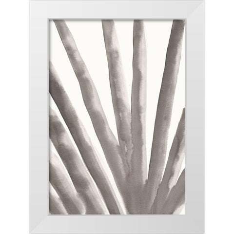 Aloe Vera White Modern Wood Framed Art Print by 1x Studio
