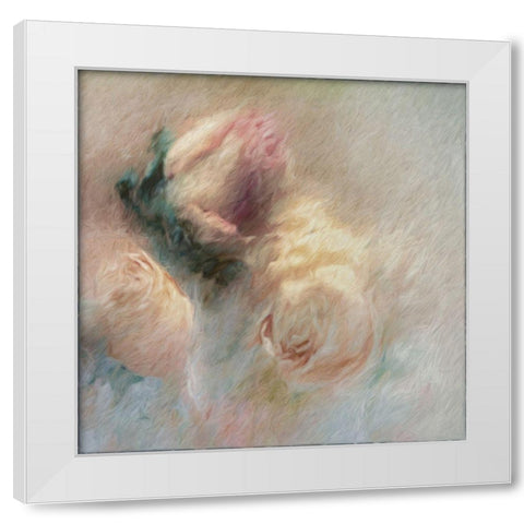 Transitory White Modern Wood Framed Art Print by Claes, Gilbert