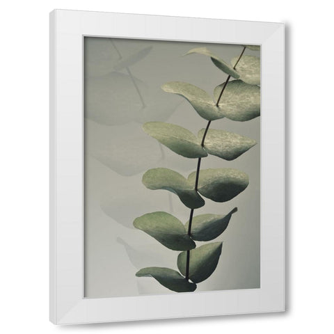 Me And My Soul White Modern Wood Framed Art Print by Westum, Heidi