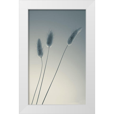 Three Of Us White Modern Wood Framed Art Print by Westum, Heidi