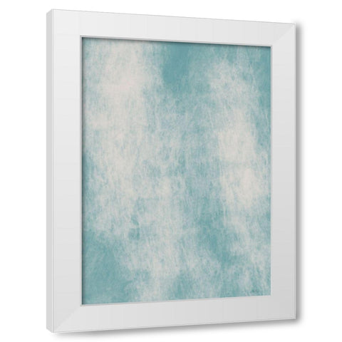Abstract Sea White Modern Wood Framed Art Print by 1x Studio II
