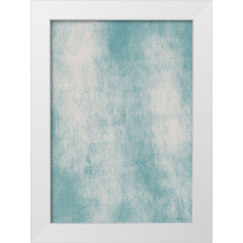 Abstract Sea White Modern Wood Framed Art Print by 1x Studio II