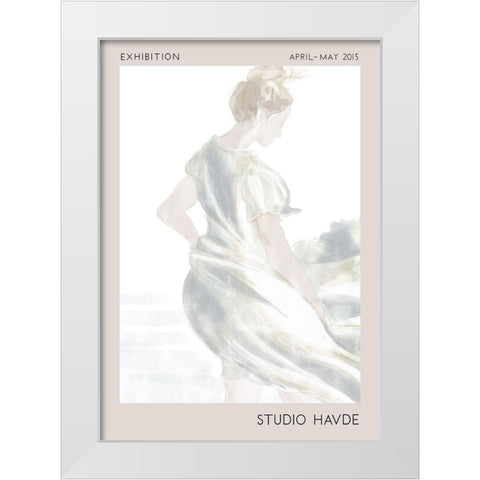 Studio Havde White Modern Wood Framed Art Print by 1x Studio II