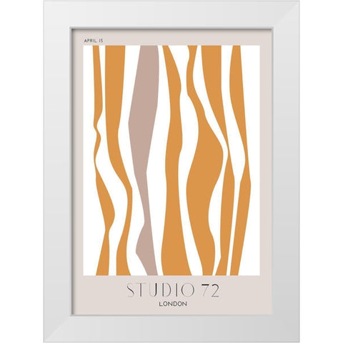 Studio 72 White Modern Wood Framed Art Print by 1x Studio II