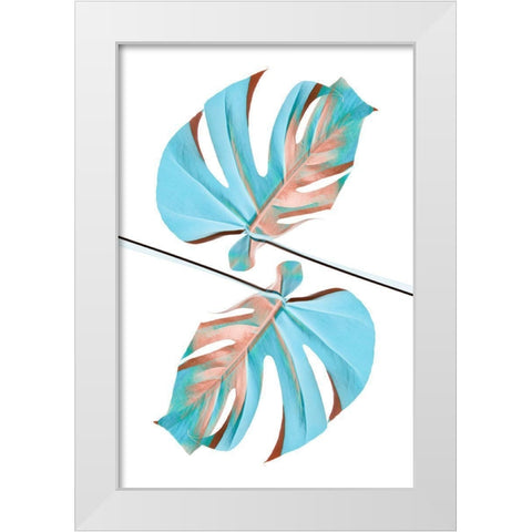 Ying Yang 05 White Modern Wood Framed Art Print by 1x Studio III