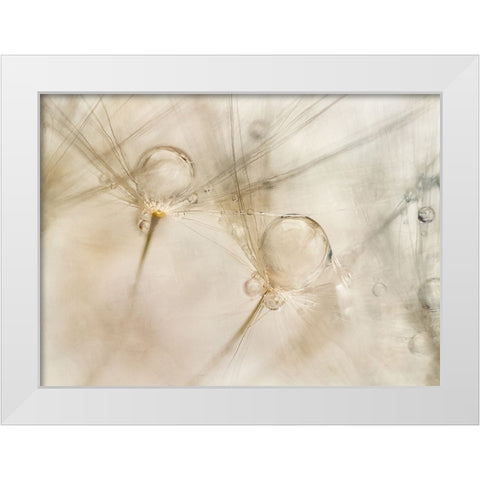 Watercolors White Modern Wood Framed Art Print by Talen, Nel
