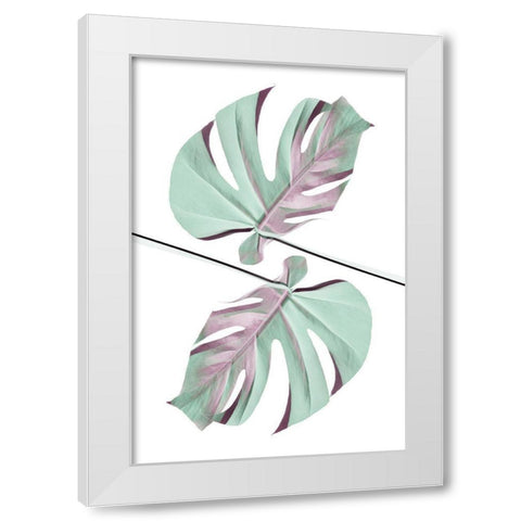 Ying Yang 01 White Modern Wood Framed Art Print by 1x Studio III