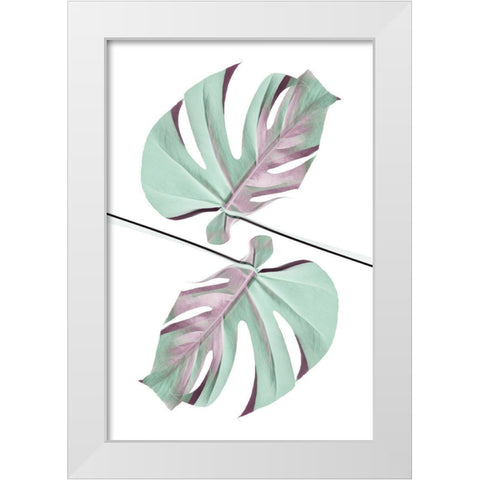 Ying Yang 01 White Modern Wood Framed Art Print by 1x Studio III