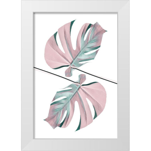 Ying Yang 03 White Modern Wood Framed Art Print by 1x Studio III