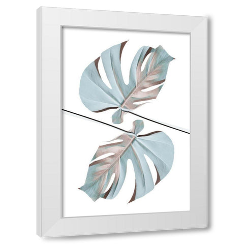 Ying Yang 04 White Modern Wood Framed Art Print by 1x Studio III