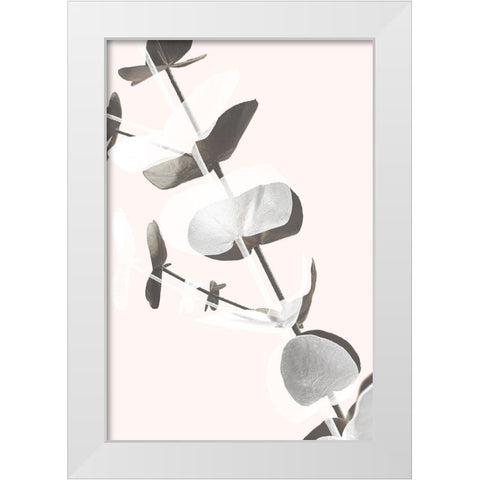 Eucalyptus Creative 13 White Modern Wood Framed Art Print by 1x Studio III