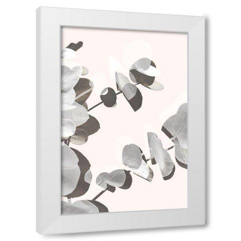 Eucalyptus Creative 14 White Modern Wood Framed Art Print by 1x Studio III