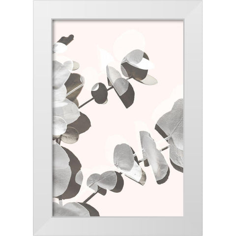 Eucalyptus Creative 14 White Modern Wood Framed Art Print by 1x Studio III