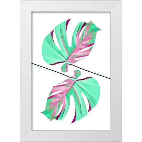 Ying Yang 08 White Modern Wood Framed Art Print by 1x Studio III