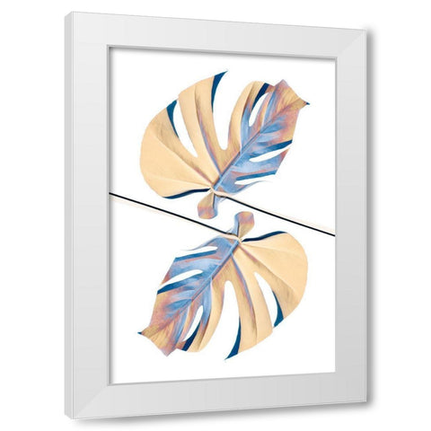 Ying Yang 07 White Modern Wood Framed Art Print by 1x Studio III