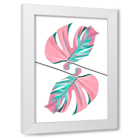 Ying Yang 06 White Modern Wood Framed Art Print by 1x Studio III