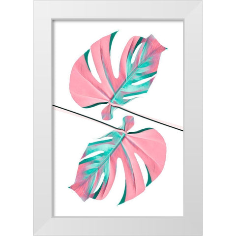 Ying Yang 06 White Modern Wood Framed Art Print by 1x Studio III