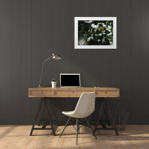 Ma Io Saraandsup2; La Stessa White Modern Wood Framed Art Print by Anghileri, Marina