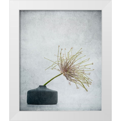 Simple Comme Bonjour . White Modern Wood Framed Art Print by Dingemans, Saskia