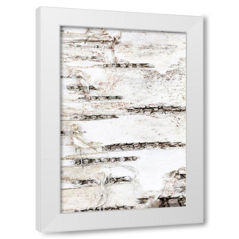 Tree bark_1 White Modern Wood Framed Art Print by 1x Studio III
