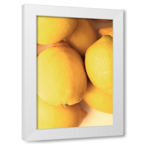 Untitled White Modern Wood Framed Art Print by 1x Studio III