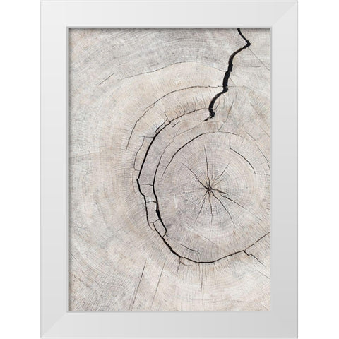 Pattern_Wood_2 White Modern Wood Framed Art Print by 1x Studio III