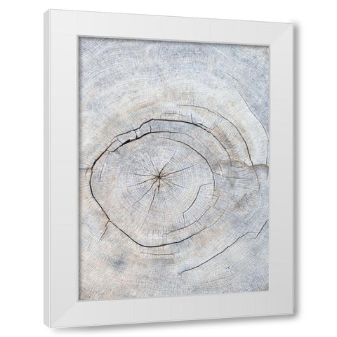 Pattern_wood_2 White Modern Wood Framed Art Print by 1x Studio III