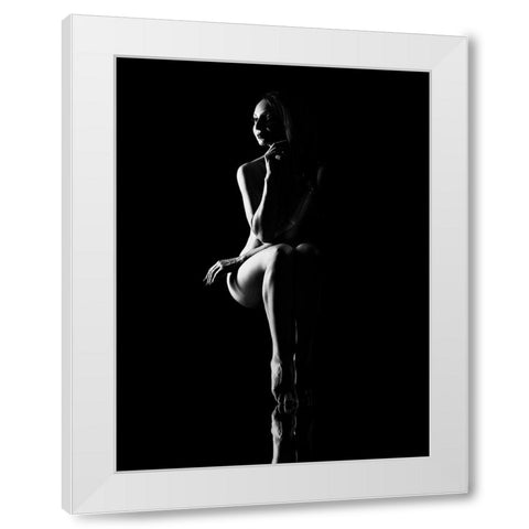 Angela White Modern Wood Framed Art Print by Finighan, Brennan