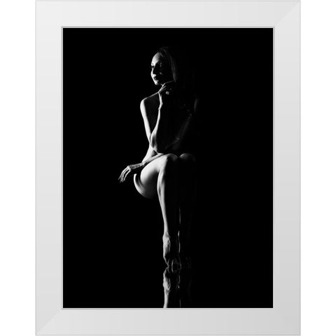 Angela White Modern Wood Framed Art Print by Finighan, Brennan