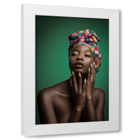 Alicia White Modern Wood Framed Art Print by Kurz, Christian