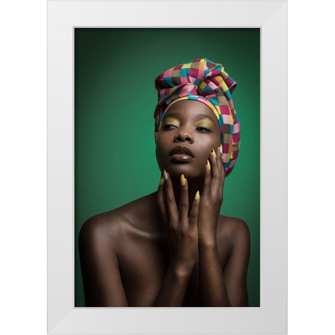 Alicia White Modern Wood Framed Art Print by Kurz, Christian