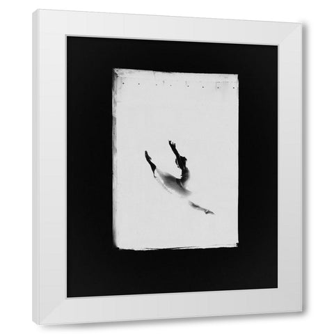 By The Way White Modern Wood Framed Art Print by Jemric, Tomislav-Jeffrey