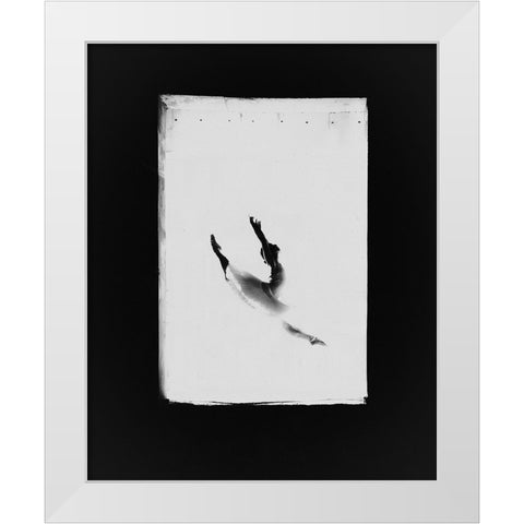 By The Way White Modern Wood Framed Art Print by Jemric, Tomislav-Jeffrey