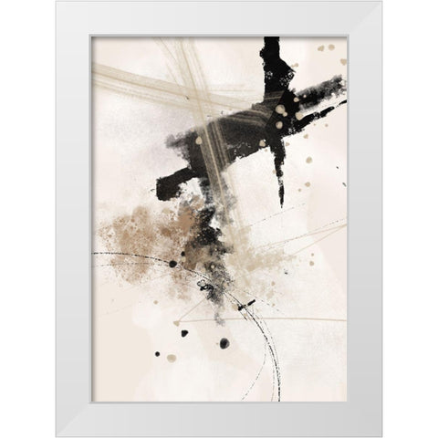 wild_words_002 White Modern Wood Framed Art Print by 1x Studio II