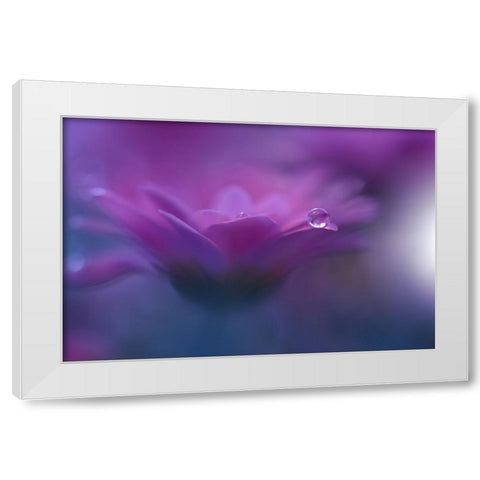 Without Form, Without Limit...II White Modern Wood Framed Art Print by Nan, Juliana