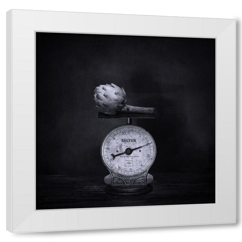 Back To The Past . Serie. White Modern Wood Framed Art Print by Dingemans, Saskia