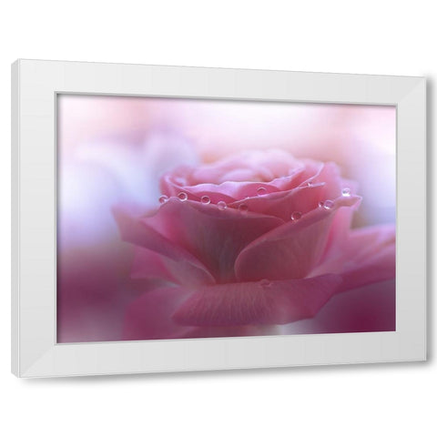 Will We Be Enough.. White Modern Wood Framed Art Print by Nan, Juliana